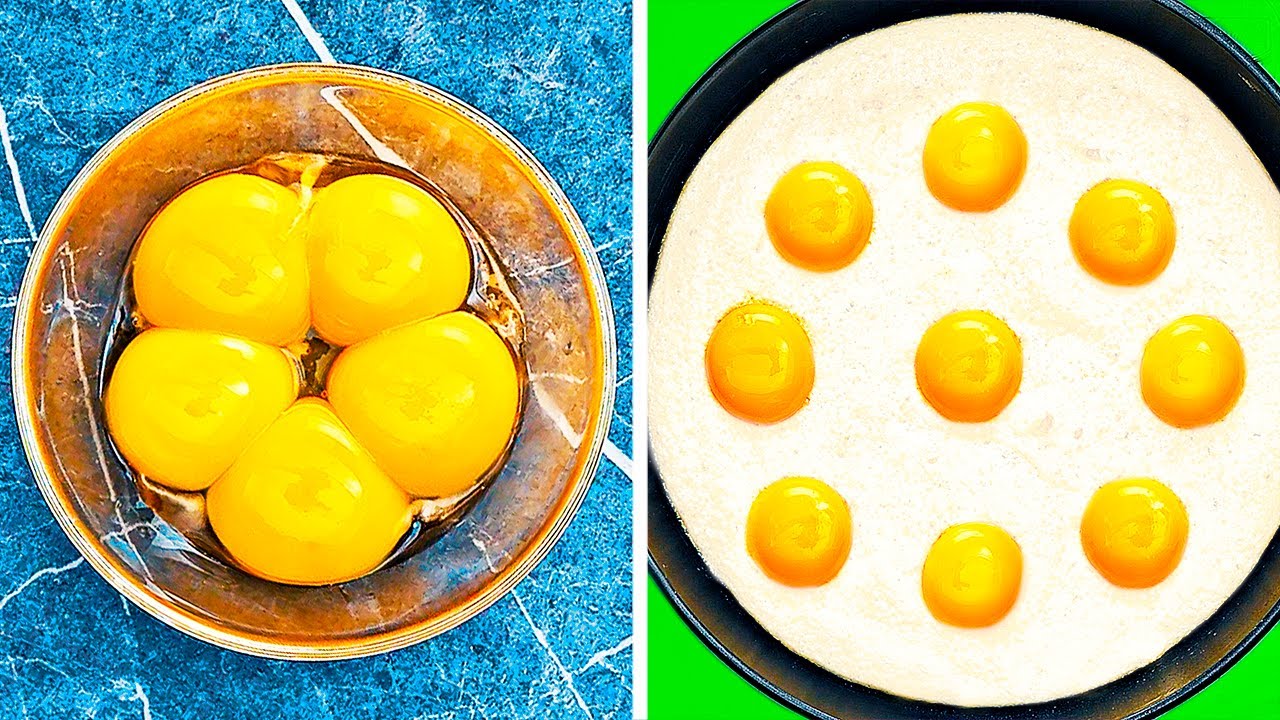 27 RECETAS CON HUEVOS BRILLANTES PARA TODOS