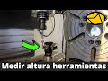 Medir altura de herramientas con OTS renishaw y Haas control