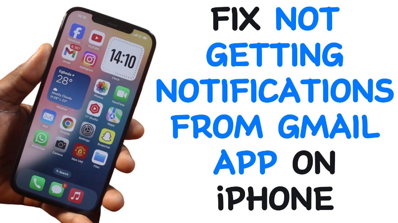 How to Fix Not Getting Notifications from Gmail App on iPhone