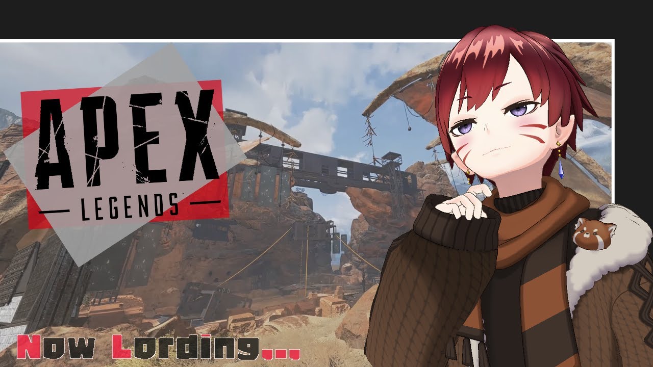 【Apex Legends】（縦型配信）デイリーをちょっとだけ…🙄【ラビさん】