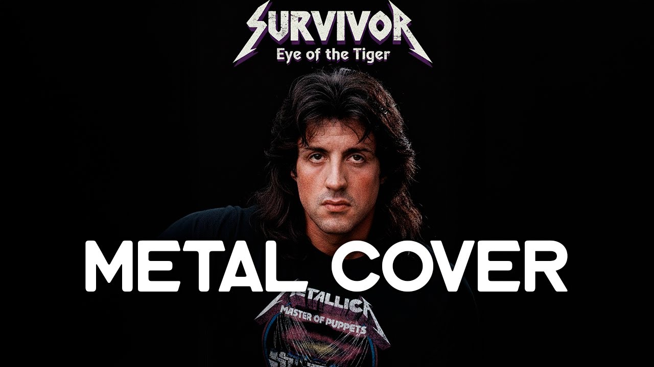 Survivor – Eye of the Tiger (Metal Cover)