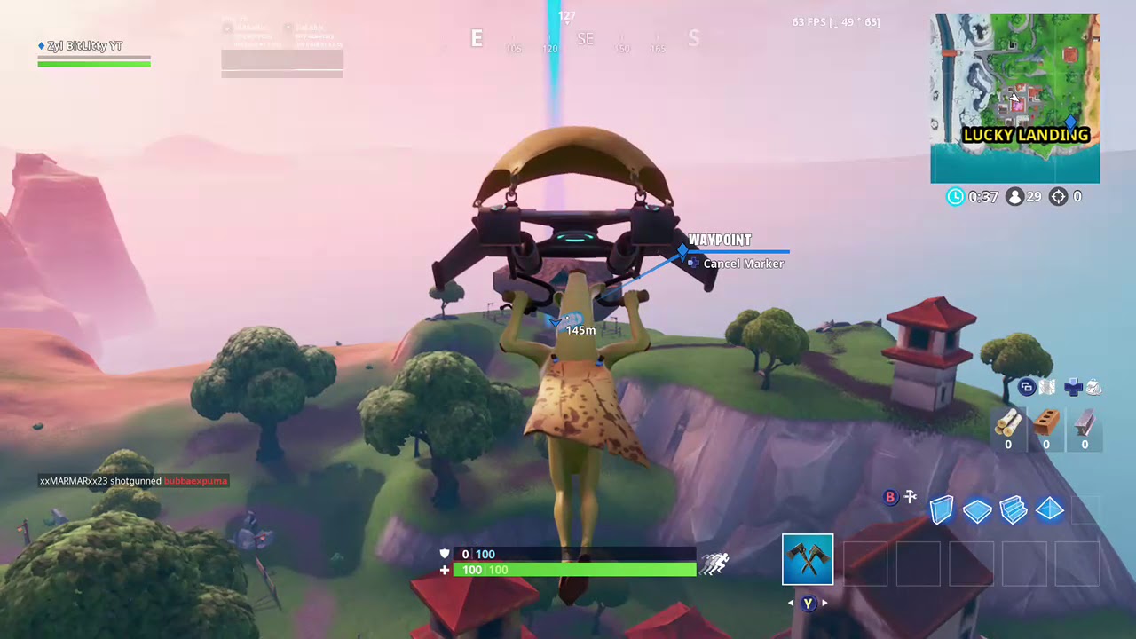 Fortbyte 69 "Found inside a stone pig building"