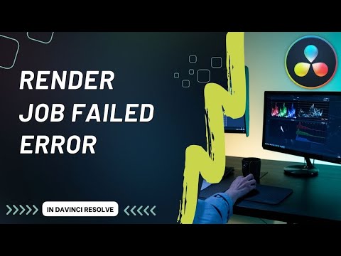 How to Fix "Render Job Failed" Error in DaVinci Resolve