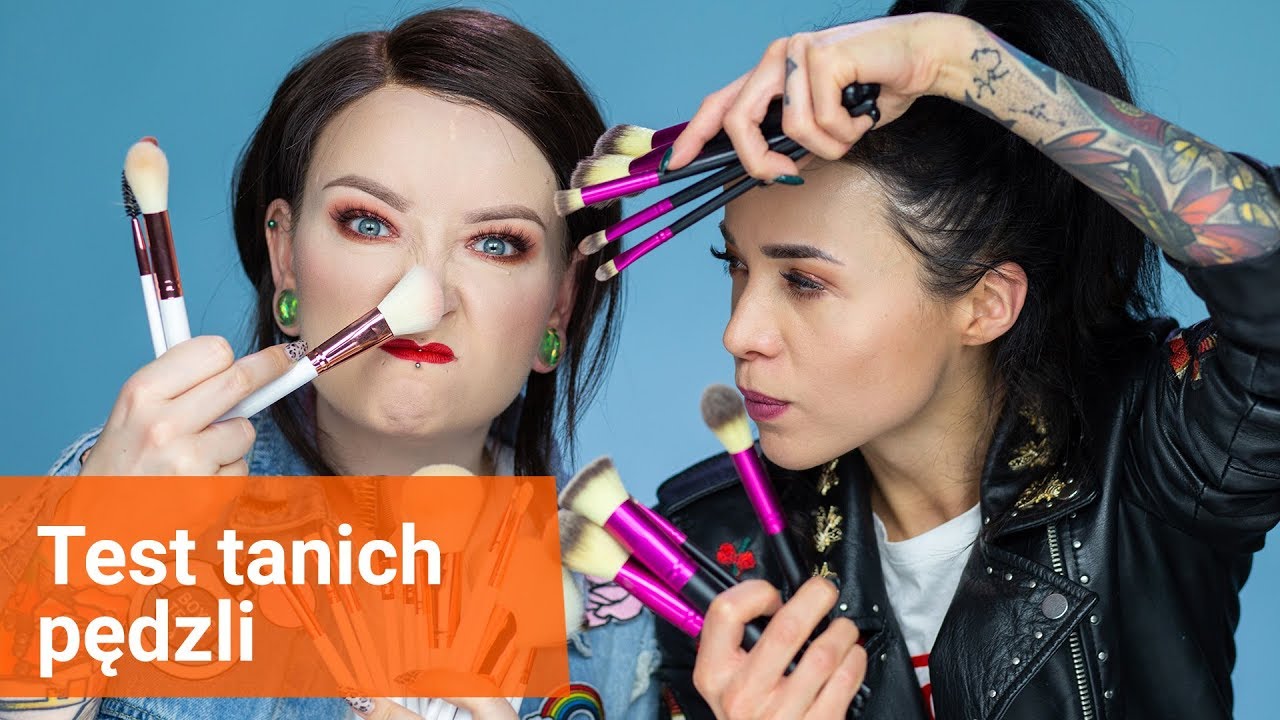TEST: tanie pędzle 👩🏻‍🎨