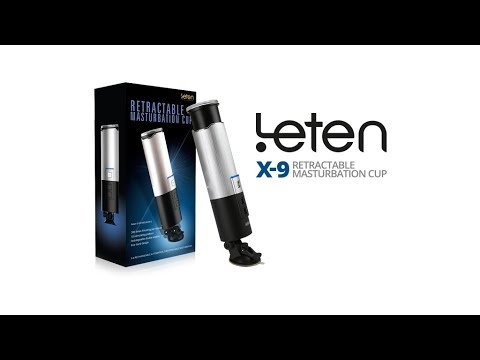 Leten X 9 Masturbator, Male Masturbator - UNBOXING