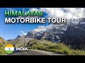 Motobike Tour Himalayas. India