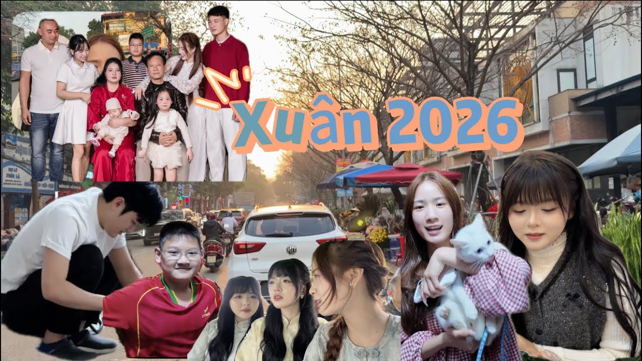 Xuân 2026 | Ngọc Anh Na | Syrena Daily Vlog 