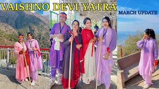 Mata Vaishno Devi | वैष्णो देवी यात्रा कटरा से भवन सिर्फ 5 मिनट, Katra Yatra Vlog ~ All Details 2024