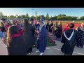 Students celebrated at Rancho Cotate High School's 2026 graduation ceremony