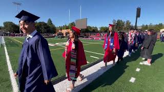 Students celebrated at Rancho Cotate High School's 2026 graduation ceremony