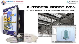 Autodesk Robot 2016 Tutorial │ Advanced Level │ Load Cases & Combinations