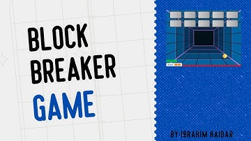 DEMO Game Block Breaker | IDN Boarding School Jonggol