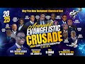 May Pen New Testament Church Of God's Annual Evangelistic Crusade 2025 | Minister Nathan Knight
