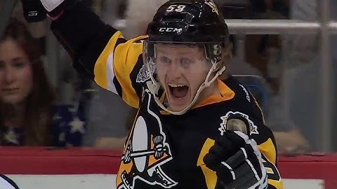 Guentzel scores on first Penguins shot in 37 minutes for game-winner