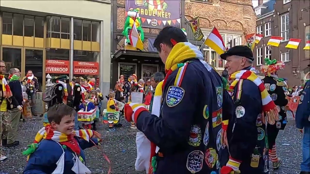 carnaval  in Den bosch (Oeteldonk) dinsdag 17 februari 2026