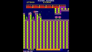 Scramble [Arcade Longplay] (1981) Stern Electronics