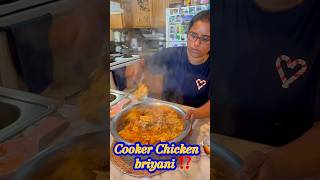 ✅Cooker Chicken briyani 😋👌#vlogswithsubbu #cooking #recipe #home #cookerbriyani #love #briyani #yt