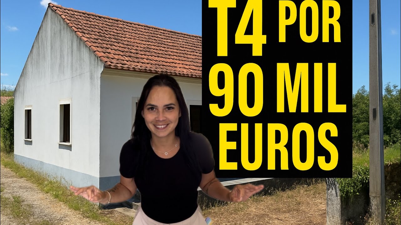 CASAS MUITO BARATAS NO INTERIOR DE PORTUGAL 🇵🇹