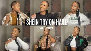 HUGE FALL SHEIN TRY ON HAUL | 18 items + Baddie on a budget