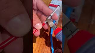 Electrician Secret Rivet Trick for Fast and Secure DIY Fixes #DIYprojects #MakerCommunity