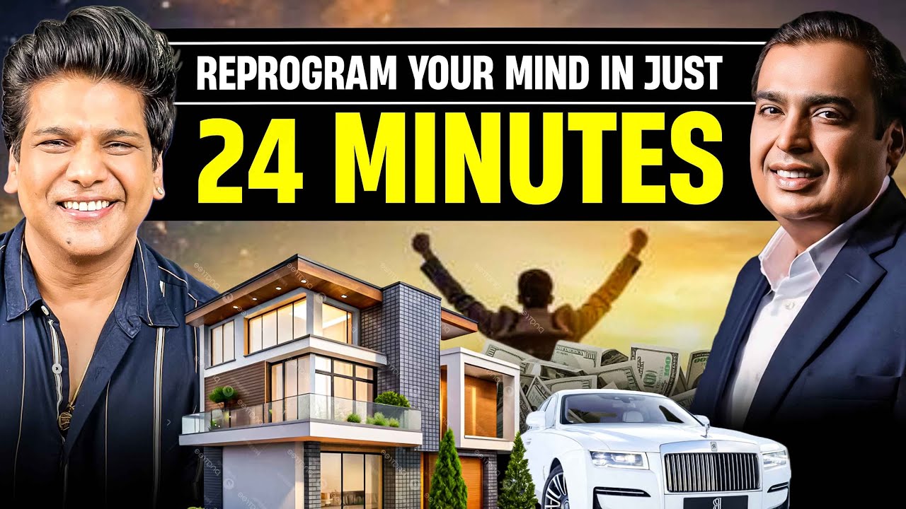 24minutes to become a Millionaire | Money | Success | Relationships | Dr Ashissh Narayankr