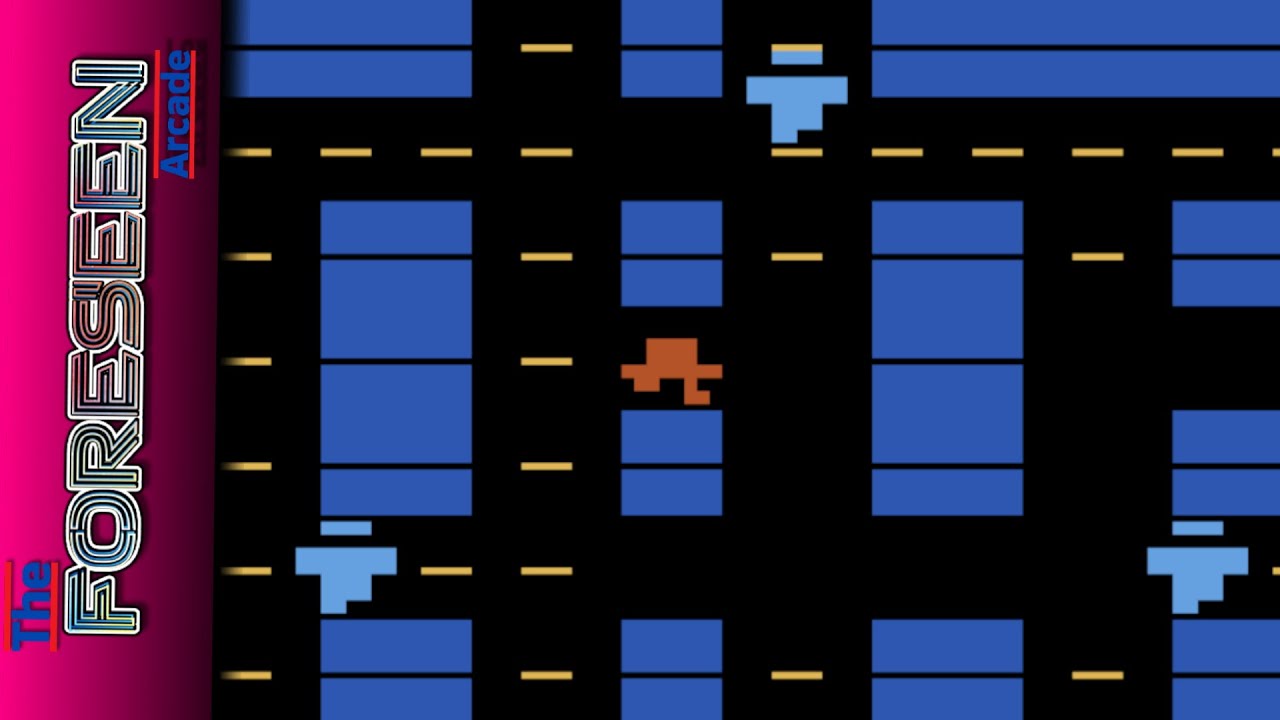 Lock n' Chase - Atari 2600 Gameplay