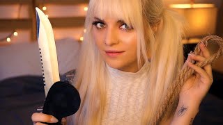 Psycho Roommate Holds You Hostage | ASMR (roleplay, hypnosis, personal attention)