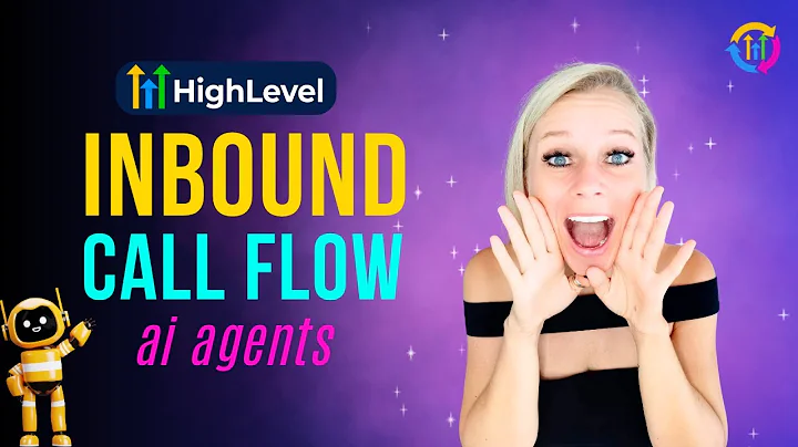 GoHighlevel CRM: Inbound Call Flow for Voice AI Calls - Let Voice AI Agents Pick Up Your CALLS #ghl
