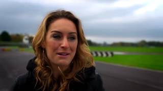 Olympic athlete Samantha Murray learns How To Drift Perfectly Fifth Gear