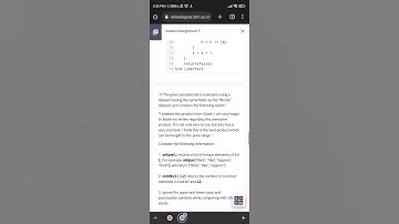 IIT Madras Data Science September qualifier graded assignments, COMPUTATIONAL THINKING week 5