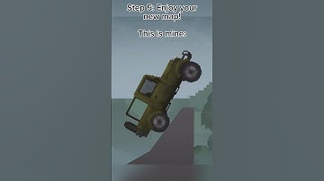 Melon Playground || How To Make Your Own Map In Melon Playground