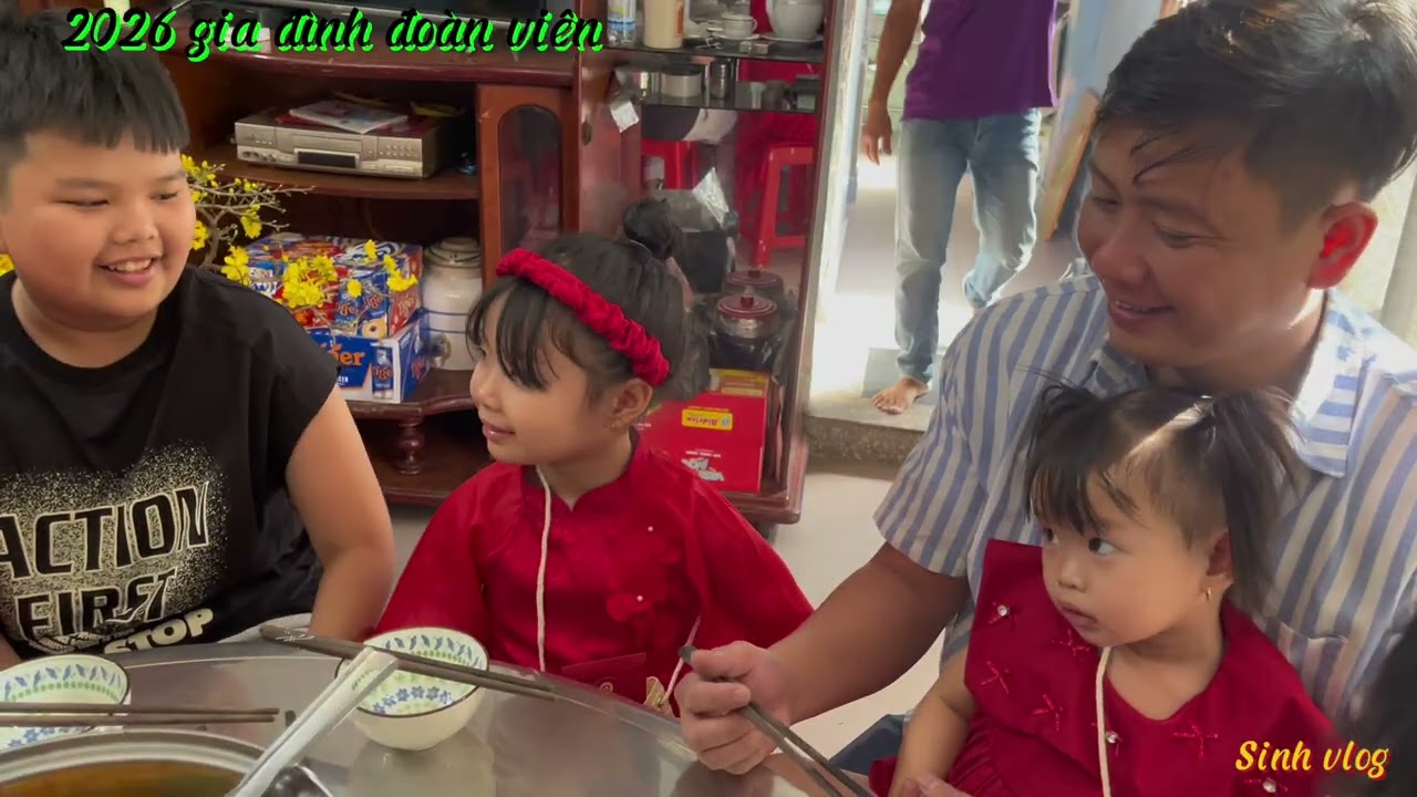 Tình cây và đất-ước nguyện đầu Xuân . Gia đình sum vầy