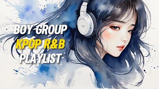 Relaxing Kpop R&B: AI Generated Boy Group Tunes