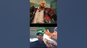 Rating Tekken Male Characters part 1 (my opinion) #tekken #tekken7 #tekken6 #funny #rate #male