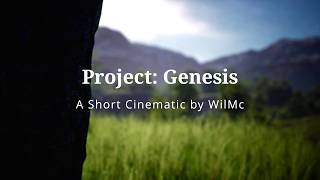 Project: Genesis, a photorealistic Unreal Engine 5 Cinematic