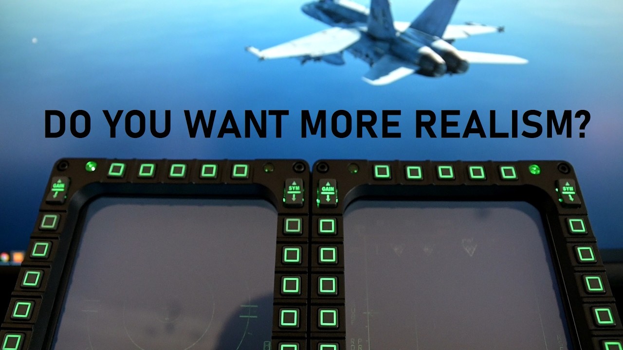 DIY Multi-Function Displays for your Sim Pit