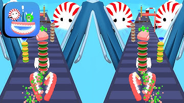 Teeth Shield ​- All Levels Gameplay Android,ios (Levels 42-43)