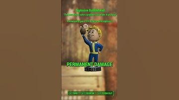 💥 Where To Find The Explosive Bobblehead in Fallout 4