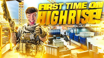 I absolutely love the NEW MAP in COD Mobile!! Highrise!!