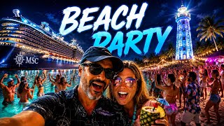 We Stayed OVERNIGHT at Ocean Cay: Best Cruise Yet
