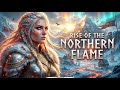 Rise of the Northern Flame – Dark Viking Rap Anthem | Nordic Trap Experience - Epic Nordic Music