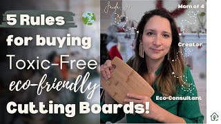 Toxic Free Eco-Friendly Cutting Boards