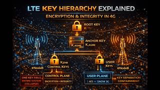 Famous LTE Key Hierarchy Explained – Encryption & Integrity in 4G Wealth