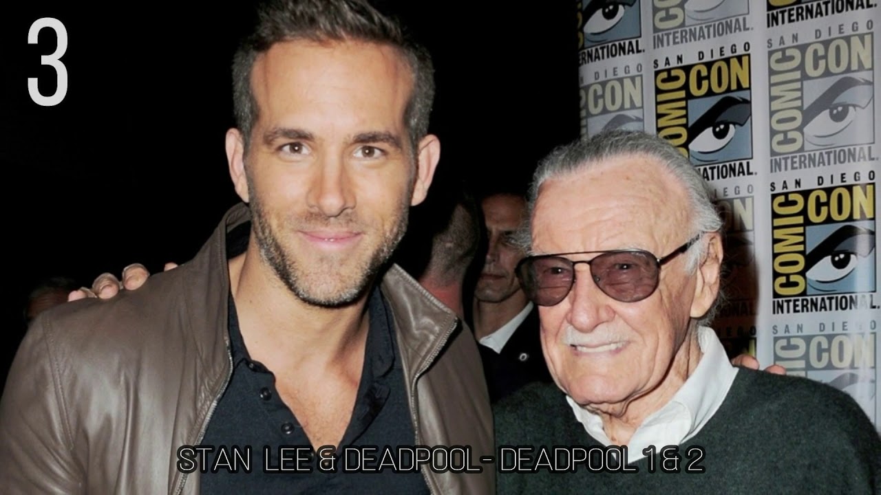 Top 10 Stan Lee Cameos