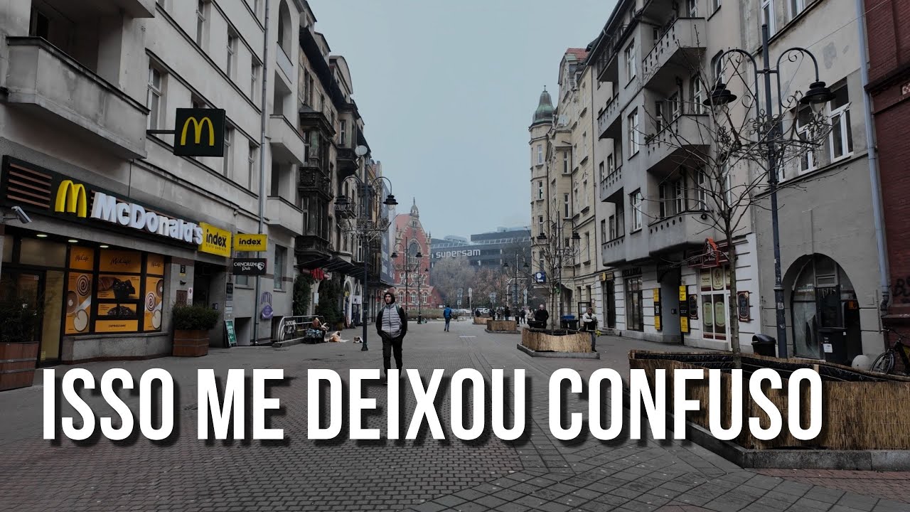 Coisas que me surpreenderam depois que me mudei pra Polônia