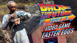 Back To The Future Easter Eggs - Part 4 | Video Game References