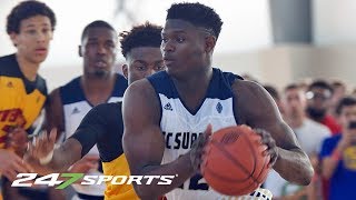Zion Williamson (2016) against over Gray Collegiate Academy (53 points)