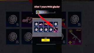 nieuwe premium kratopening pubg mobiel Ik heb een M416 gletsjer met 400 klassieke kratopening 😂❄️