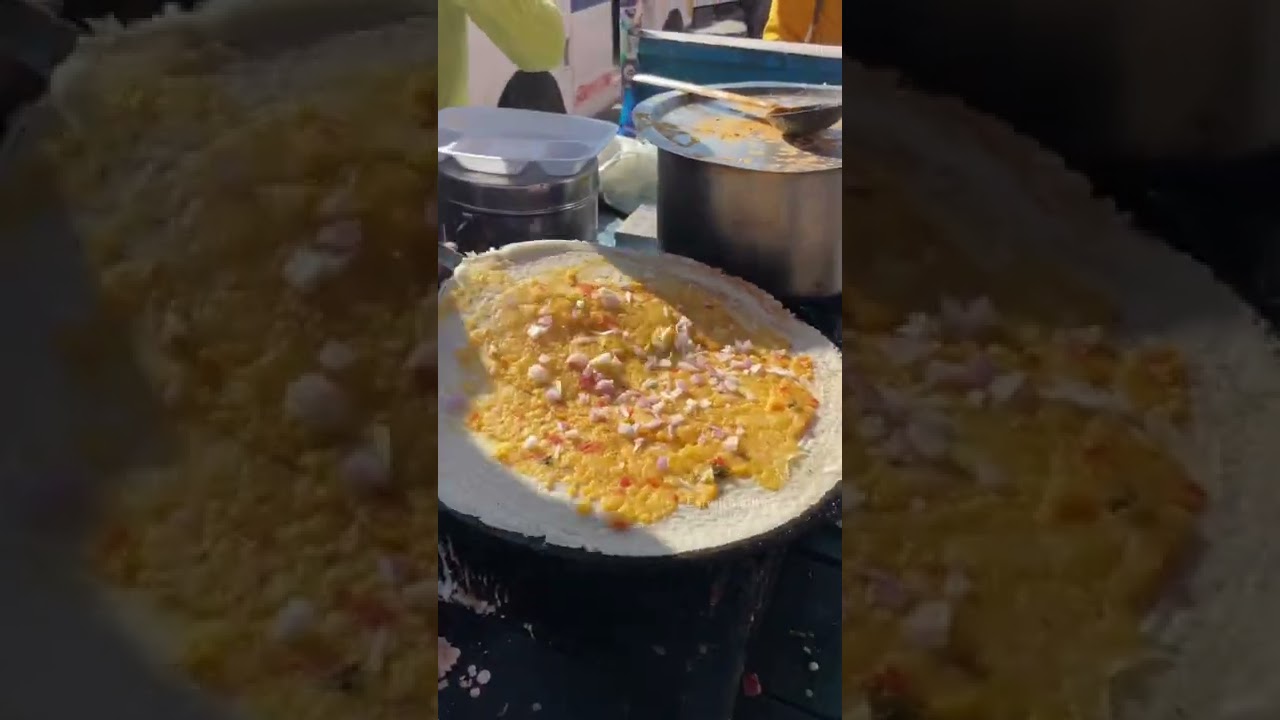 Famous street dosa of Mukherji Nagar | Delhi | Masala Dosa | for ₹60 only 