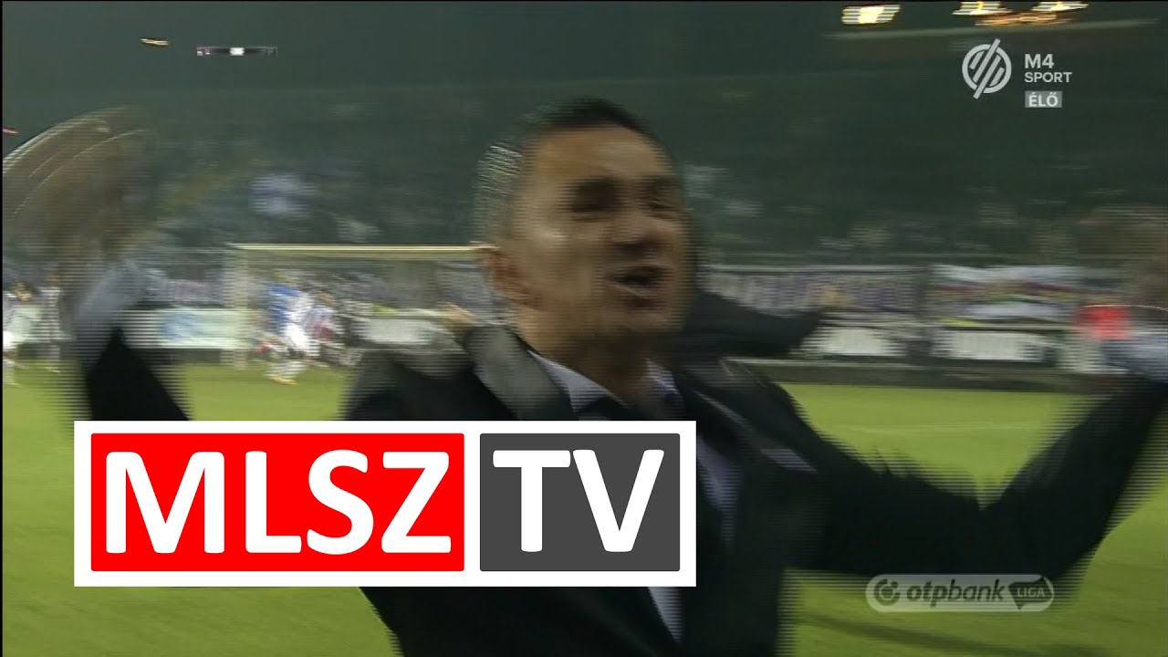 Újpest FC - DVTK | 2-1 | OTP Bank Liga | 18. forduló | MLSZ TV